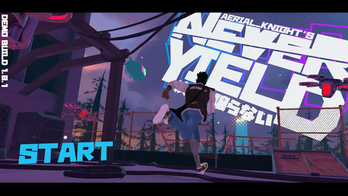 draggucciarts's tweet photo. Damn this demo was sweet! Kudos @aerial_knight, I'll definitely will be buying the full game. #aerialknight #neveryield #NintendoSwitch https://t.co/rjxyWPR8T5