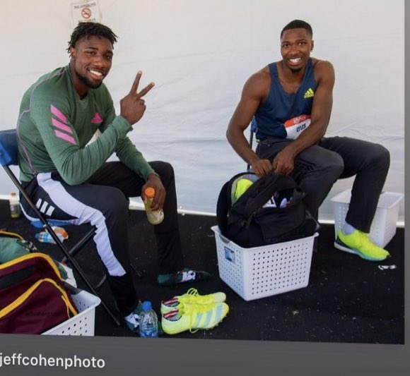 Keisha Caine Bishop (@sunshine182225) on Twitter photo Today it hit me! I have 2 sons in the Olympic Trials. We are blessed to share this journey together. <a href="/LylesNoah/">Noah Lyles, OLY</a> <a href="/josephus_lyles/">Josephus lyles</a> <a href="/adidasrunning/">adidas Running</a> <a href="/gamupdates/">Global Athletics</a> Today it hit me! I have 2 sons in the Olympic Trials. We are blessed to share this journey together. <a href="/LylesNoah/">Noah Lyles, OLY</a> <a href="/josephus_lyles/">Josephus lyles</a> <a href="/adidasrunning/">adidas Running</a> <a href="/gamupdates/">Global Athletics</a>