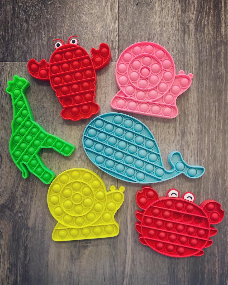 TinksTwinkle's tweet image. 💚 FIDGET POPPERS 💚

All the cute poppers available at
         🦩 Tink’s Boutique🦩

#fidgetpoppers #fidgettoys #fidgetfever #kidstoys #wilmingtonnc #ilm #portcity #hampsteadnc #portersneck #coastalliving #tinksboutique #shoplocal #communityovercompetition #babessupportbabes