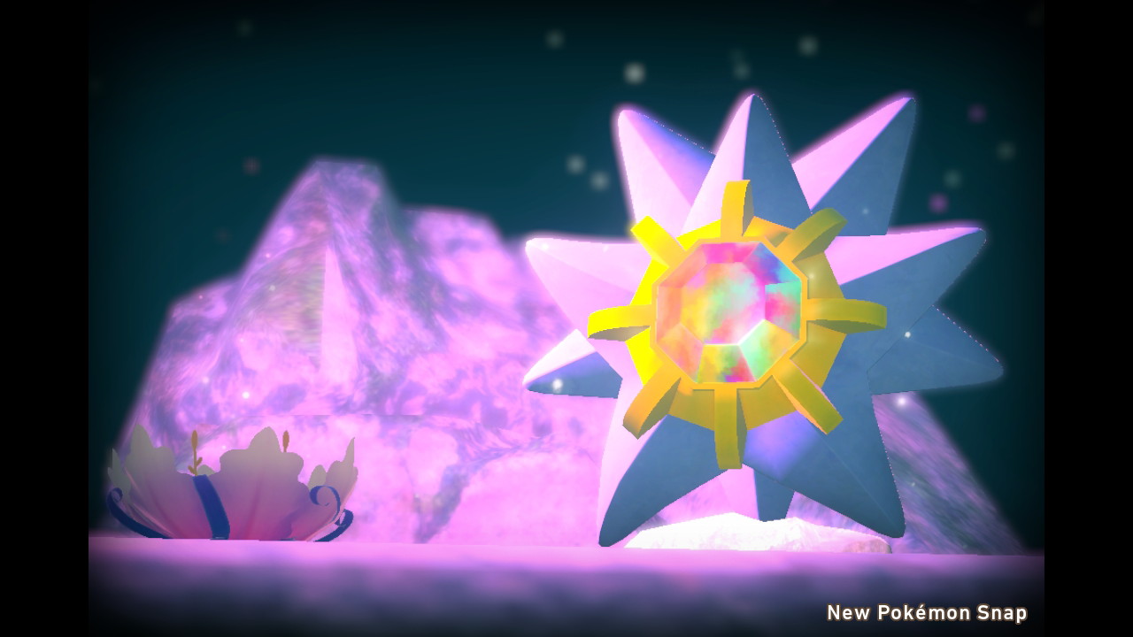Akafuku キイ Rt Zimisaso2 スターミー カジッチュ サメハダー グソクムシャ New ポケモンスナップみんなの一枚 T Co Rdfuolnalb Twitter