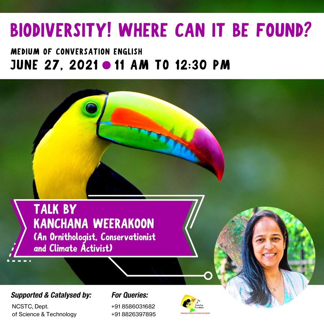 Joy of Learning Foundation tweet media