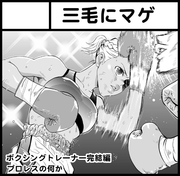 ボクシングむかしの2 #画像を4枚晒したらrtがきてフォロワーがぶわーって増えると聞いて 