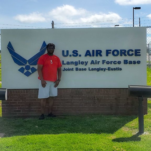 kkeysjr's tweet photo. It took me nearly 47 years to do so, but I finally returned to my place of birth...#militarybaby #bornonbase #hamptonvirginia #langleyafb #usairforce🇺🇸 https://t.co/JROftY6jcZ