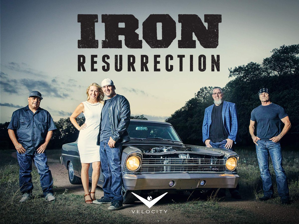 doble capítulo de "IRON RESURRECTION". 