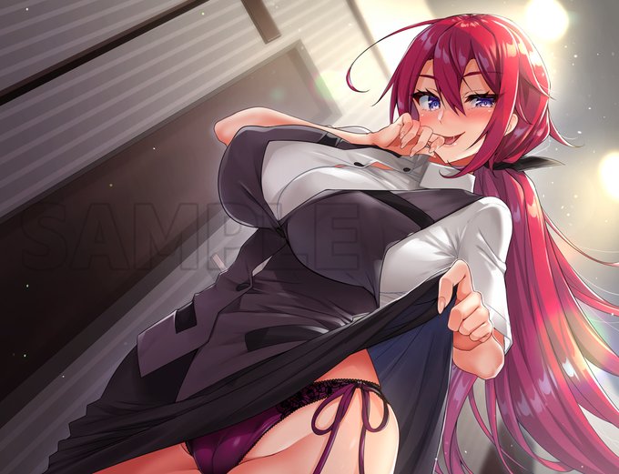 【発売告知】にゃんまぐろ同好会様でイラストを担当させて頂きました「ドSな痴女が突然やってきた【バイノーラル/KU-100】が発売しました❣🎉✨

エッチなお姉様です。えちえちマンガのモザイクなしはリンクからどうぞ!🥳

⇩20%OFF 7/8 23時59分まで⇩
https://t.co/4N1llJJ67W
 #DLsite 