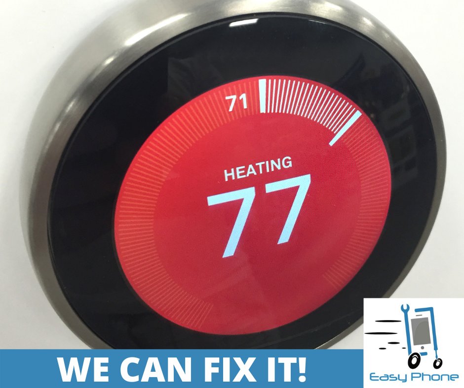 EasyPhoneBCS's tweet photo. Need Smart Thermostat Installation in Bryan, College Station, and Huntsville, Texas? We can do it! https://t.co/Jb3SSg5XLc https://t.co/y3WqwBkOd0