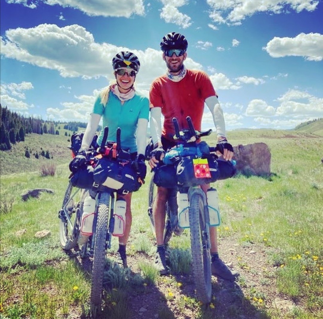 MtbApp's tweet photo. Each morning before the stars fade into the blue sky I explore the #GDMBR through that days adventures of Marion & Fred Follow them on #instagram @marionandfred https://t.co/WAEUl6FdZY
