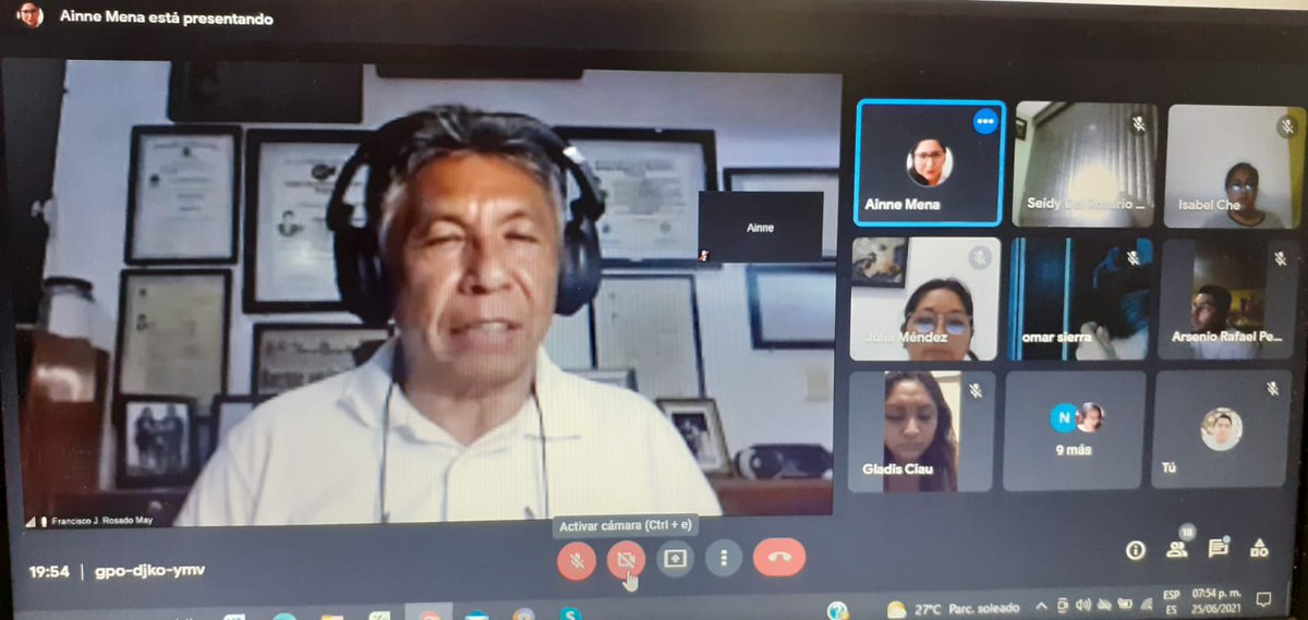 #Educación agradezco la invitación de la <a href="/ensaqroo/">ENSAQROO</a> para moderar el Conversatorio sobre la #Calidad de la #EducaciónSuperior en #QuintanaRoo y coincidir con las voces calificadas sobre el tema.<a href="/UPQROO/">UPQROO</a> <a href="/M_A_P_P/">Manuel Pech Palacio</a> <a href="/UIMQRoo/">UIMQROO</a> #DrFranciscoRosadoMay entre otras personalidades académicas.