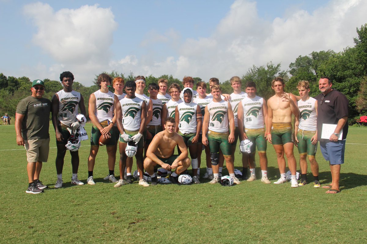 Thanks to our parents, players, Mr. Johnson, &amp; Mr. Rios for a memorable 7 on 7 season! Warriors first <a href="/Texas7on7/">Texas 7on7 Organization</a> State Tourney and not the last. 3-2 vs Texas’s best. So proud of your efforts! #HonorFightWARRIORS!  <a href="/twcawarriors/">Woodlands Christian</a> <a href="/twcasports/">Woodlands Christian</a> <a href="/TWCAFootball/">TWCA Football</a>