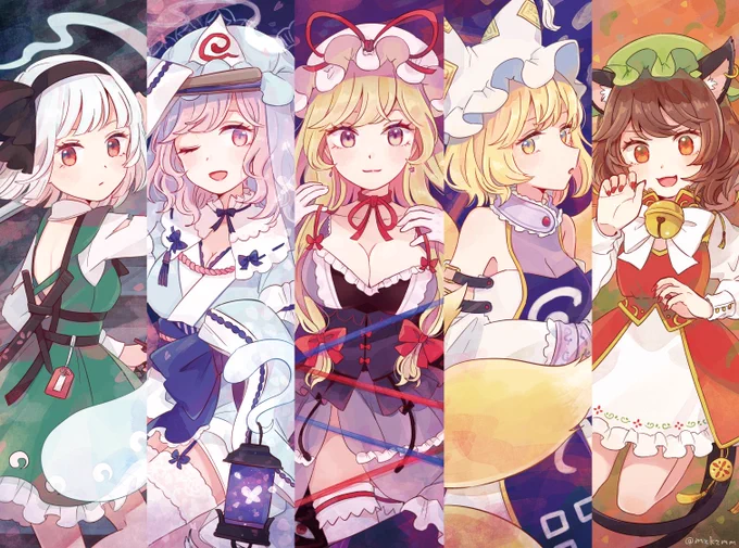 妖々夢組🌸 
