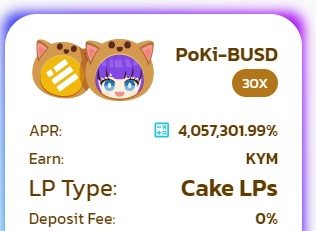 Kiyomi #UPDATE PoKi-BUSD Ki LP

You need to add PoKi-BUSD Ki LP through KiSwap.