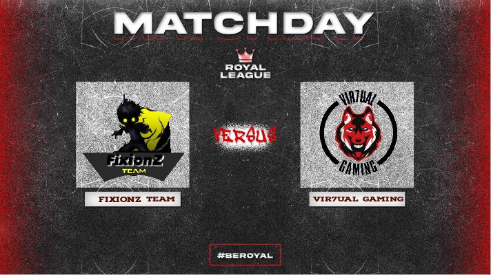 #MATCHDAY

HOY

Los chicos de <a href="/Vir7ualG/">Vir7ual-Gaming</a> se enfrentaran contra los muchachos de #FixionZTeam por su 4 ronda ¿Quien sera el ganador?

⏰22:30🇨🇱 23:30🇦🇷
📺youtu.be/tx2P5Iz-_F4