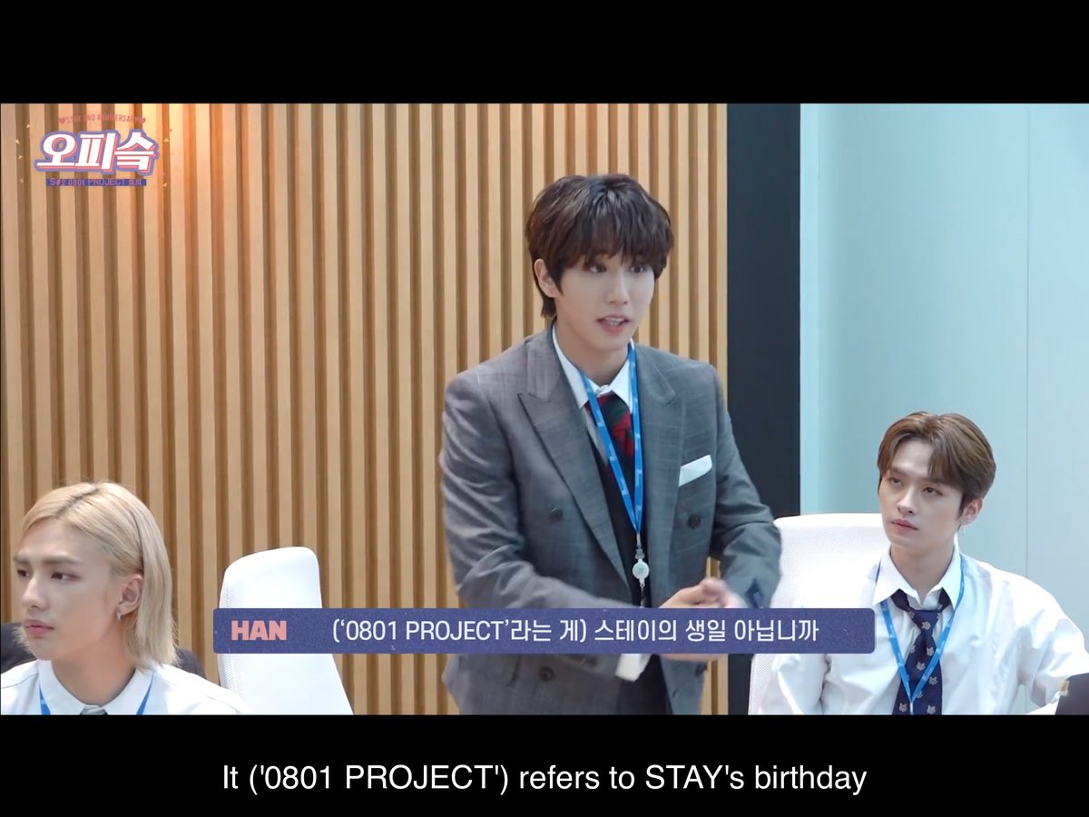 nvmbseung's tweet photo. thinking about how Han Jisung hinted us “Oh” since the STAY anniversary project last year https://t.co/2WFscw3d9w