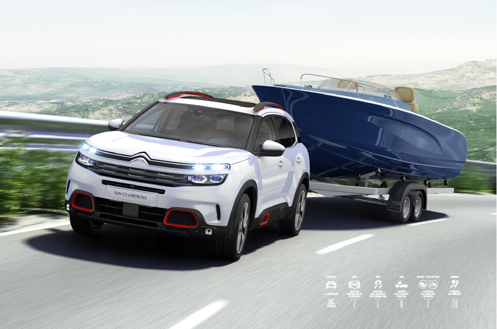 C5 AIRCROSS 🤯
Embajadora del programa Citroën Advanced Comfort®️, se destaca como la SUV más cómoda en su segmento, gracias a dos innovaciones exclusivas de Citroën: la suspensión con los Cojines Hidráulicos Progresivos®️ y el Advanced Confort.