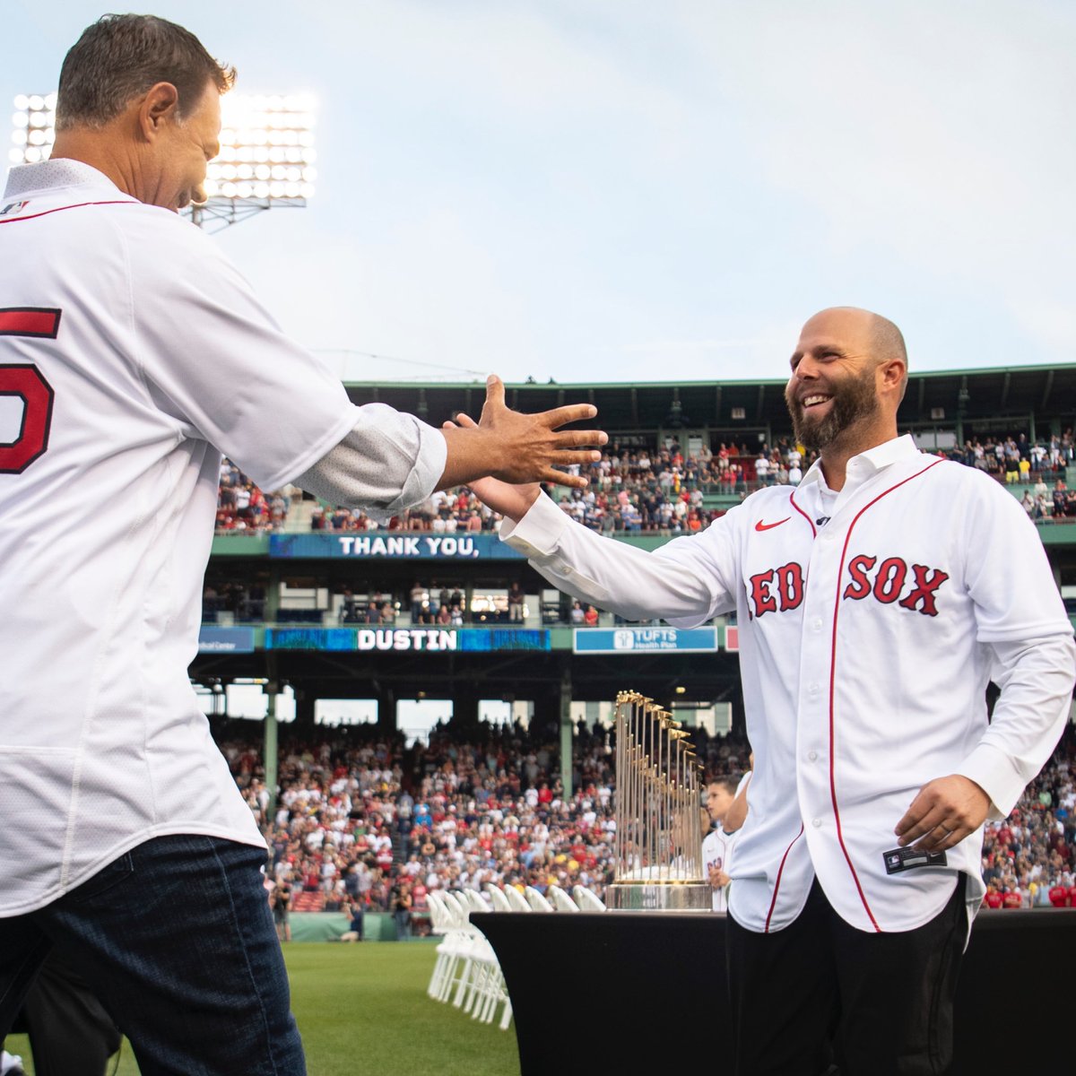 RedSox's tweet photo. Squad’s all here. https://t.co/dGe42ECdQ5