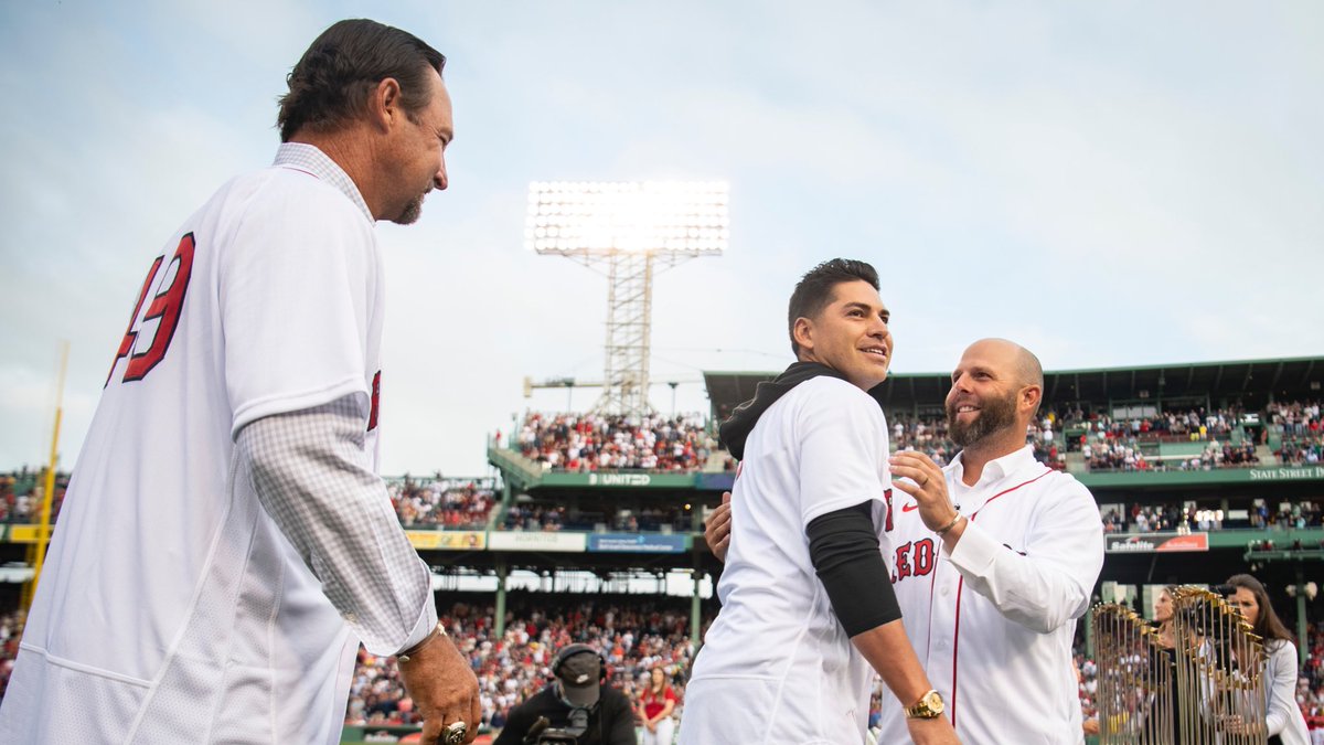 RedSox's tweet photo. Squad’s all here. https://t.co/dGe42ECdQ5