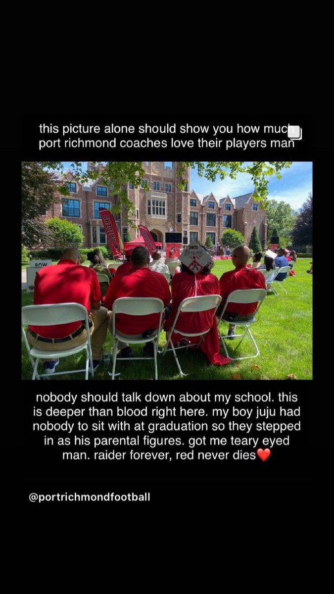 What it’s all about. #RaiderForever