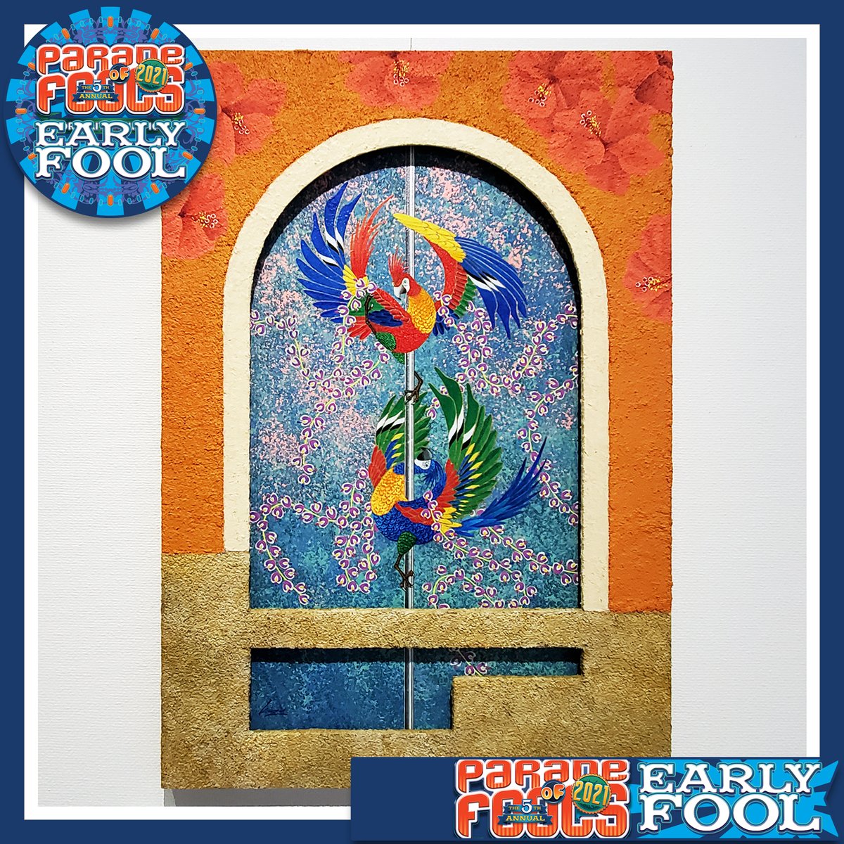 paradeoffools's tweet photo. 'EARLY FOOL アーリーフール 2021'
Incl. the Gallery Goro Prize
ギャラリーゴロー 賞も含めて
...
Kouzin Fujii
藤井孝仁
https://t.co/YYrqDfS0pc
…
Javier Ramirez (by Kouzin Fujii)
ハビエルラミレズ (藤井孝仁作)
...
#paradeoffools #artists #earlyfool #portraits #kansai #2021 https://t.co/3qxrlV1Och