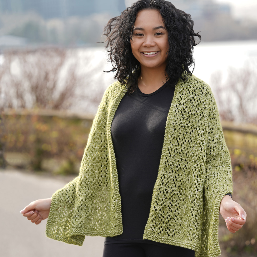 CascadeYarns's tweet photo. Spring Bud Wrap in Cantata
by Shannon Dunbabin
https://t.co/5lXb0NRP3k
#CascadeFreePattern #CascadeYarns #CascadeCantata #KnitWrap #LaceKnit https://t.co/WfjbHhkEkR
