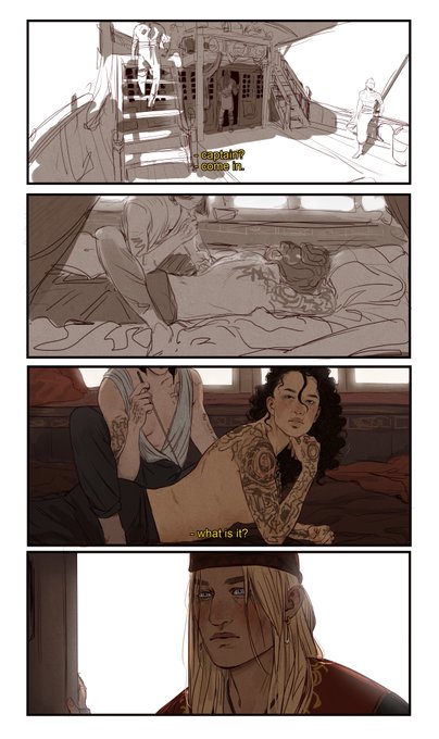 marathoning potc awoke something in me 