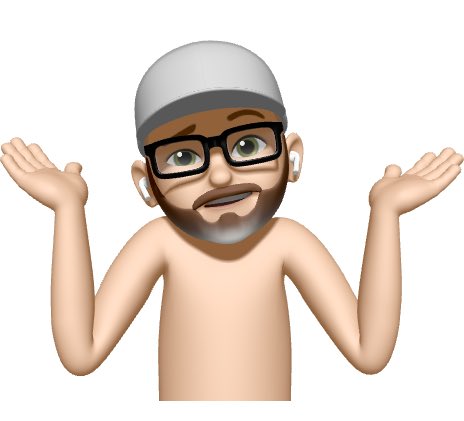 geoffgbsn's tweet image. #iOS15beta2 allowed the ability to add a shirt to your Memoji. #macOS12beta2 isn’t here yet so, because it’s not supported in beta 1, you’re naked when you send a #Memoji sticker from your Mac.