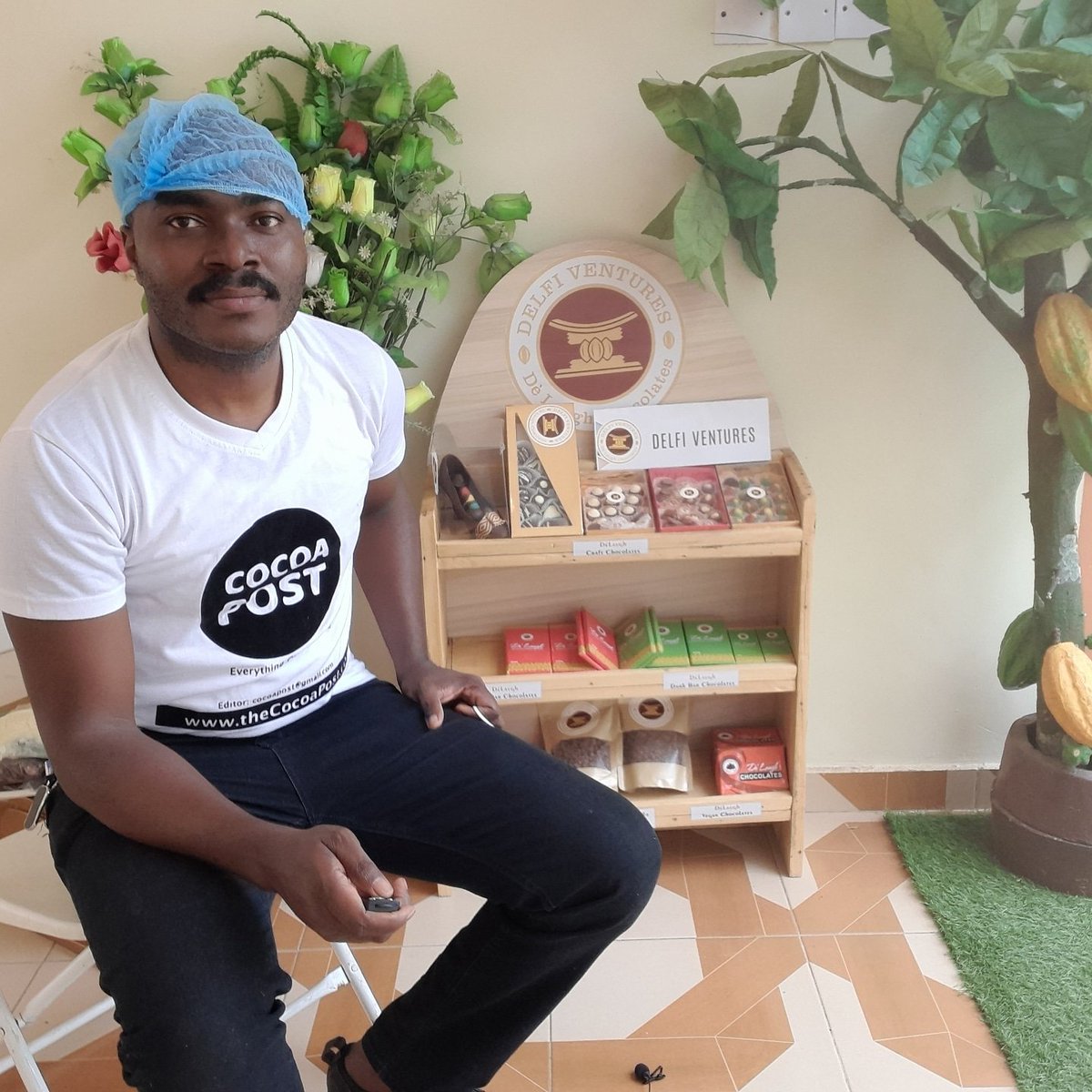 KojoHayford's tweet image. About my visit to Delfi Ventures Cocoa Museum and Chocolate Factory in Accra. Story soon! theCocoaPost.com 

#CocoaPost #cocoa #chocolate