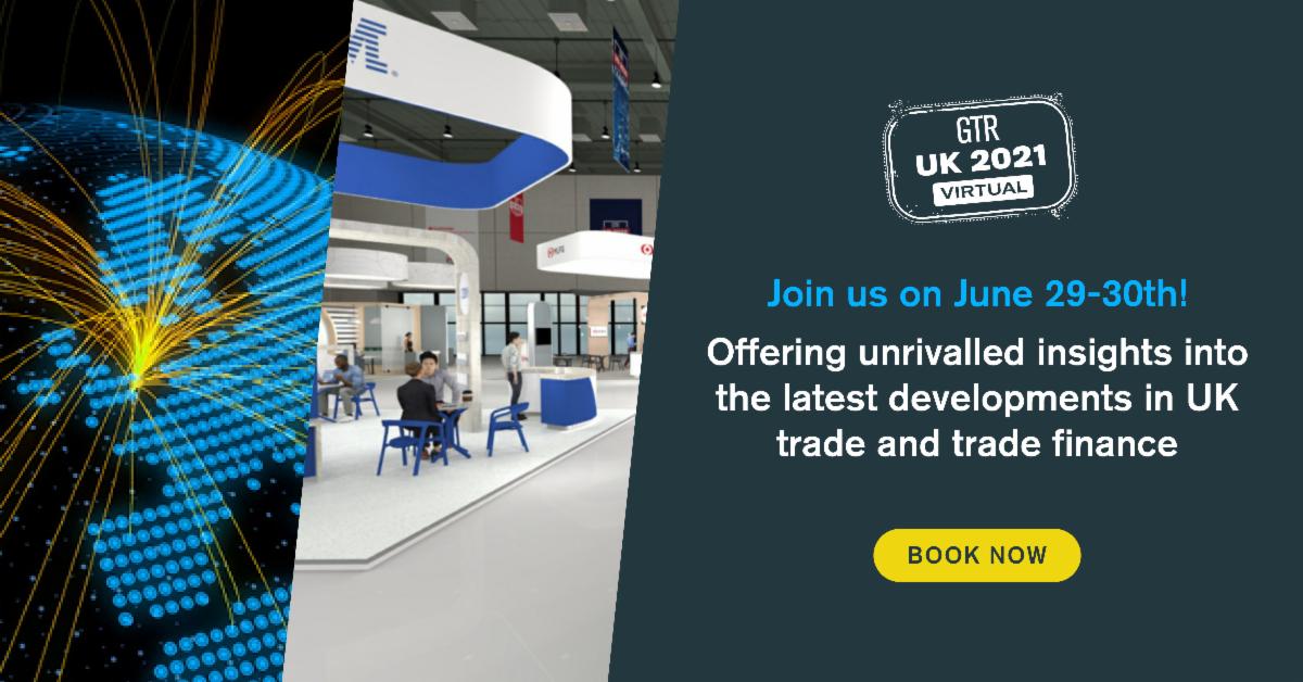 The Global Trade Review 2021 Virtual will have more than 1500 attendees, 600 companies and 50 speakers who will explore and share their expertise on the latest strategies, developments and solutions employed to drive UK growth. Book your spot today: #GTRUK conta.cc/3w7fki9