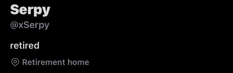 usersbtw's tweet image. Retired at 18 ? His parents must be rich