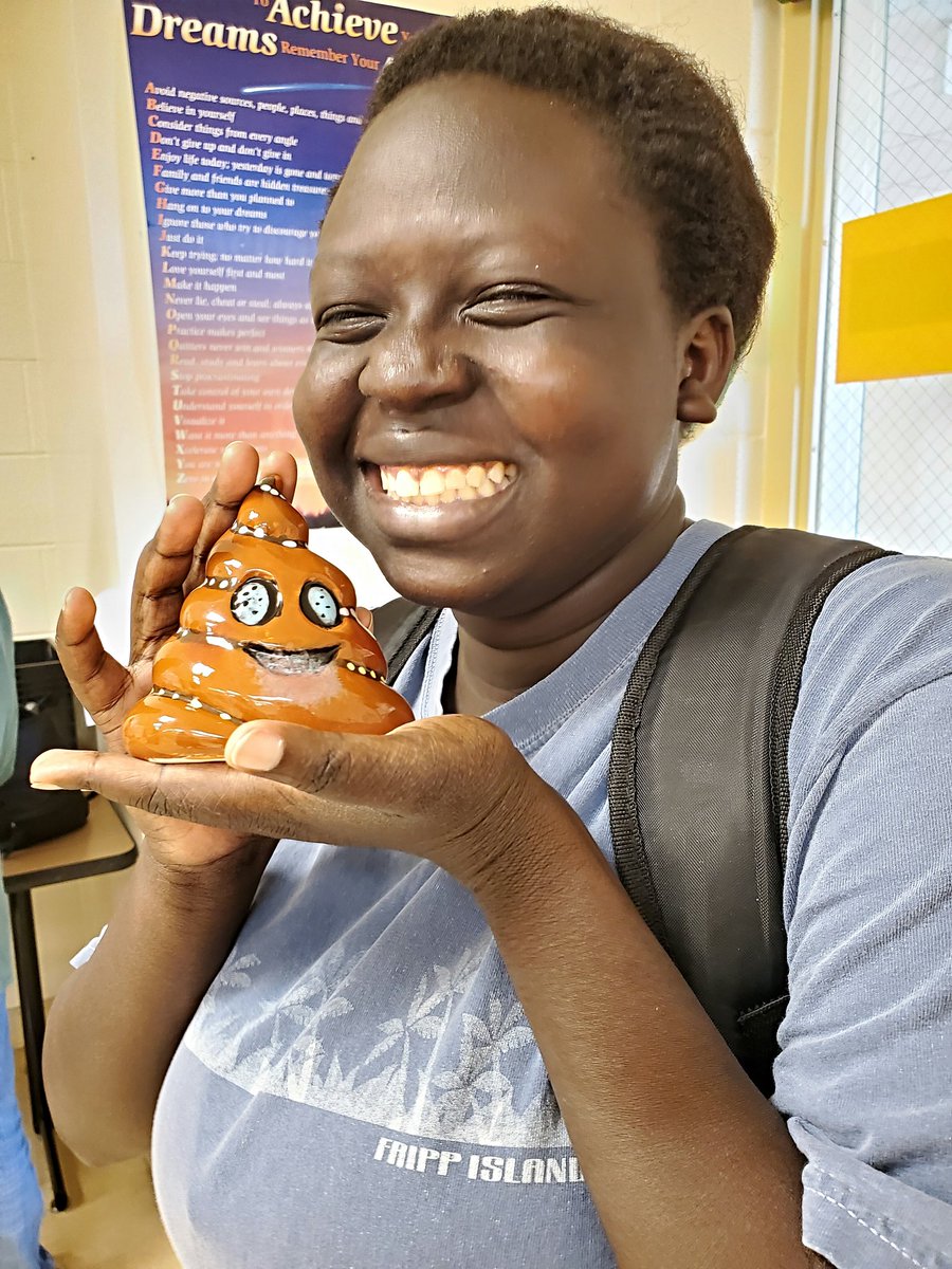 kimbgass's tweet photo. Smiles for Miles! Sweet Sweet Devils READY to take on the WORLD!!! ♥️💚♥️ #GPROMISE2021 #DestinedDEVILS @GreenevilleCity https://t.co/D8f1ws7ian