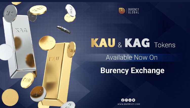 #KAU and #KAG Tokens are Available on Burency Exchange 🔥 🚀

@Kauricrypto #KAG #BUY #BURENCY

To learn more Join this group 💎💎💎
#_From zero to the 🔝 Top
t.me/joinchat/X_g88…
______________________________
Big future with #_Burency  #_BUY