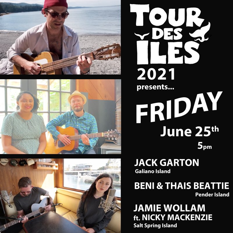 Okay folks! Second video is up- Featuring Jack Garton, Beni &amp; Thais Beattie, and Jamie Wollam ft. Nicky MacKenzie! Yaaaa!! 💕🎶 

youtu.be/MK2bHCYJDzg