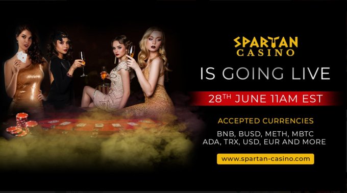SpartanCasino is an IDO that soldout in record 12sec. Now the Casino is going live in June 28th. Another successful project by Bakeryswap <a href="/bakery_swap/">BakerySwap</a>. bakeryswap.org