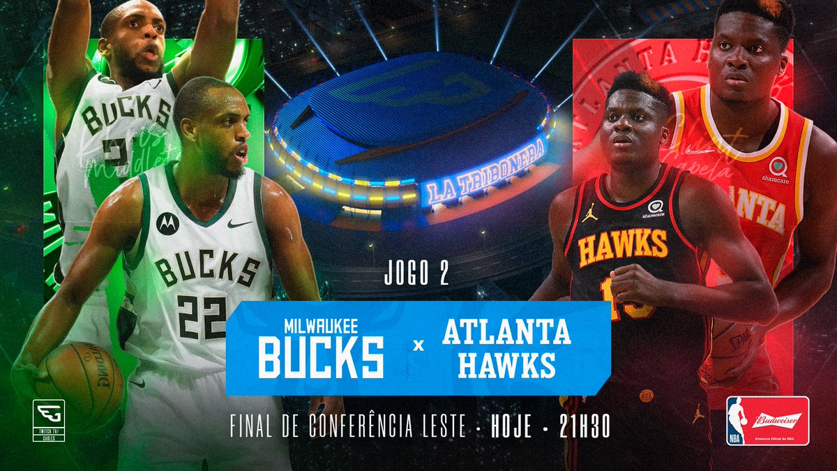 Gaules's tweet photo. LIVE ON
Atlanta vs Bucks - JOGO 2
#FinaisNBAnoGau

https://t.co/GjpUCkbbDn https://t.co/dEtwhF9tNm
