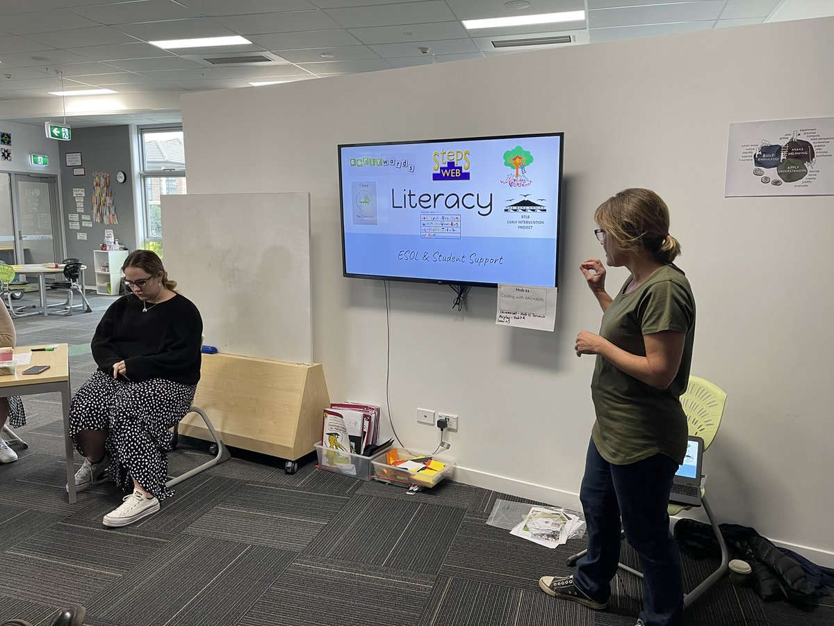 Yesterday our Teacher Aides led us through some amazing professional learning. Opt in choices for teachers included: ESOL, Behaviour, Maths and Attunement. Very valuable. #Collaboration <a href="/StonefieldsSch/">Stonefields School</a>