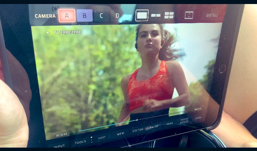 What do you get when you put a cameraman in the trunk? …Awesome shots! #BraveTeens #film #gettheshot