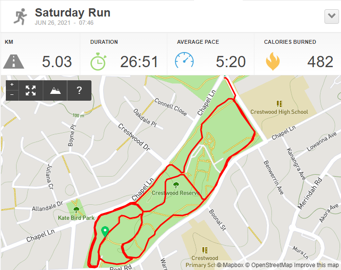 JaseAURunner's tweet photo. BACK TO #NOTPARKRUN AND POST RUN SLURPEES
With the current COVID-19 situation in Sydney I  had to log a #notparkrun by doing 5ks of a local park in 26:51 #runninglikeagirl representing @onegirlorg and then head to the local @7elevenaus for a #slurpee. #onegirl #doitinadress https://t.co/qomuVAaOXN