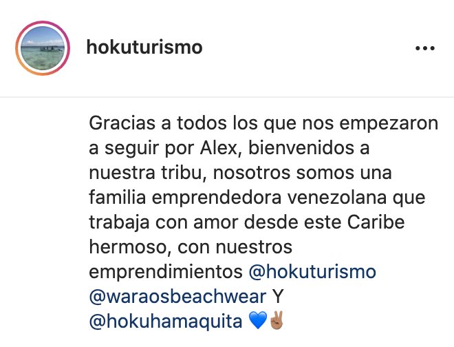 AlexTienda's tweet photo. Para responder me gustaría presentarte a Cesar, Viví y sus hijos

Una familia que vive de mover turistas en su lancha por Morrocoy y vender ropa de playa

Que unos no puedan visitar Morrocoy, no significa que NADIE deba hacerlo

Esta familia también es venezolana y también comen. https://t.co/E7X8dpPiQP