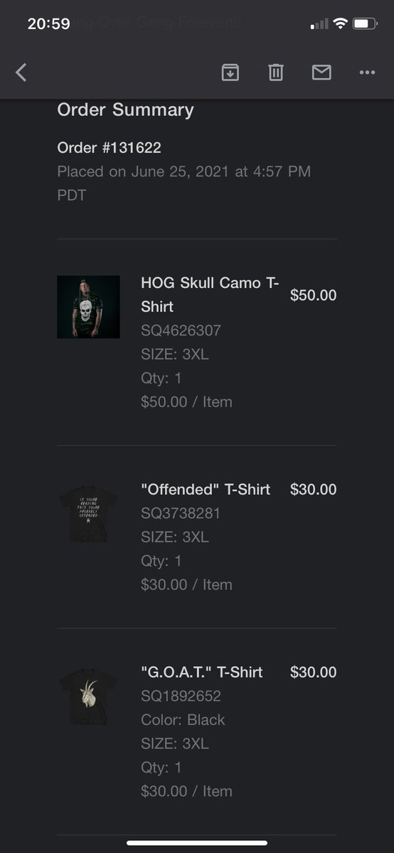 GoogleFluffyNHL's tweet photo. So unbelievably excited to receive this #HOG merch, I’ll wear it with pride! Also naming myself the unofficial official #1 @IAMTOMMACDONALD fan. https://t.co/RUoPSK758f