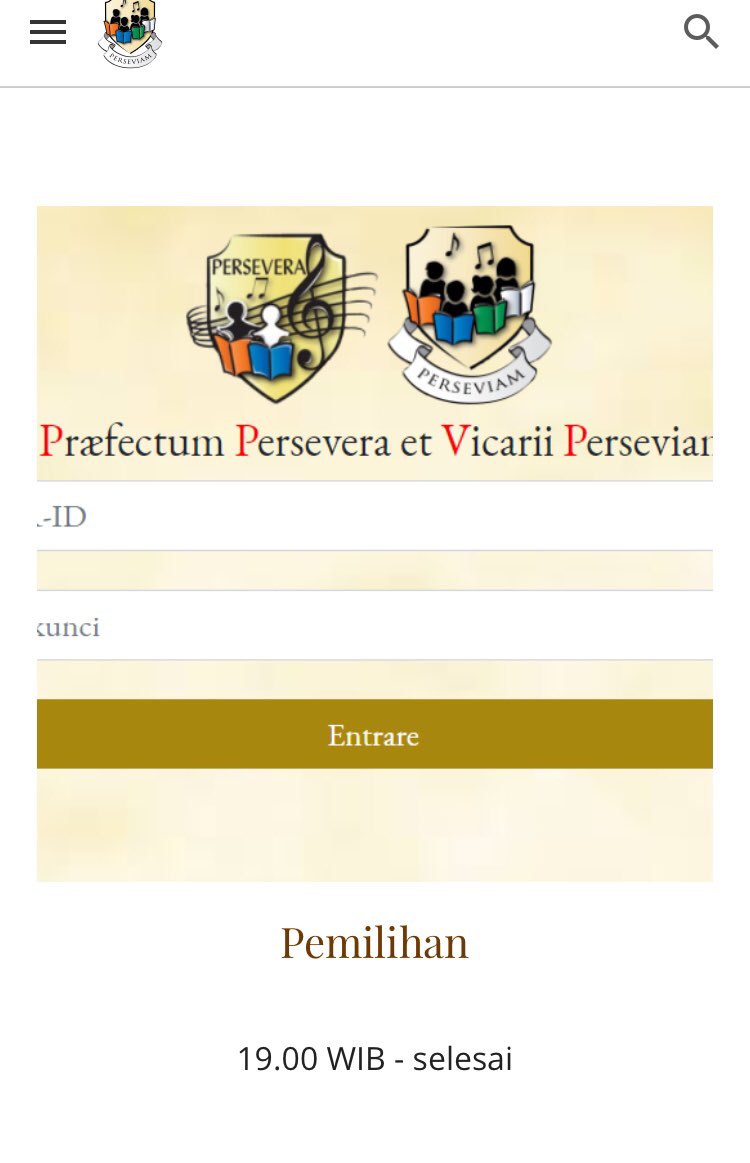 Perseviam's tweet photo. Gathering PERSEVIAM 2021

Hari ini 26 Juni, Perseviam mengadakan Gathering online di masa Pandemi.
Mohon doanya dari kakak-kakak Alumni agar acara lancar. https://t.co/68NMwwB44x