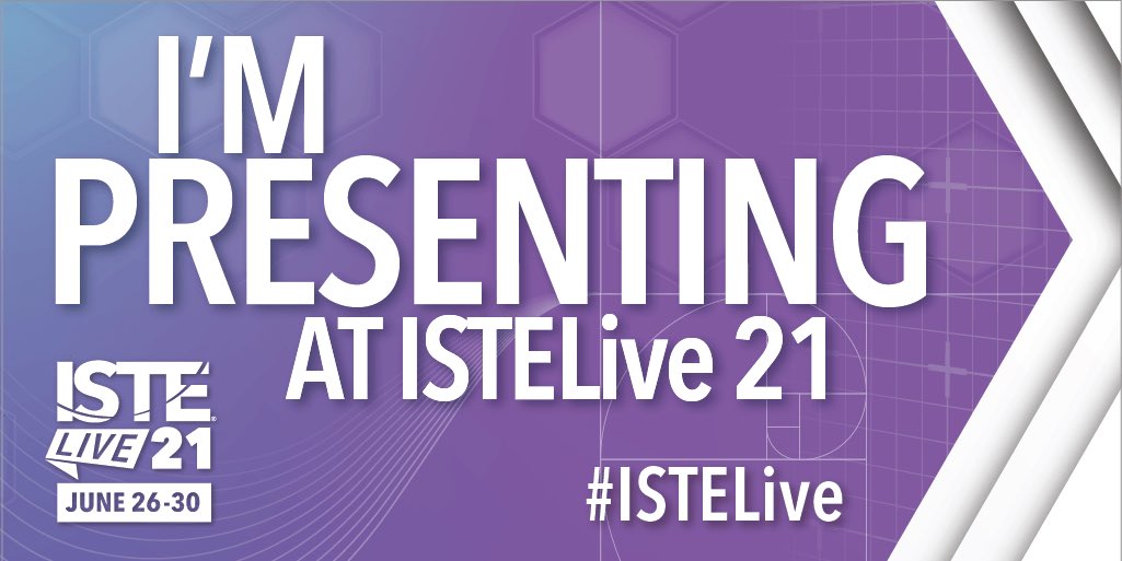 So excited to be @iste once again with an incredible session for early readers!!  Join us Saturday “Innovative Readers: how to bridge the gap between reading and understanding” #istelittlelearners #designthinking #innovativedesigners