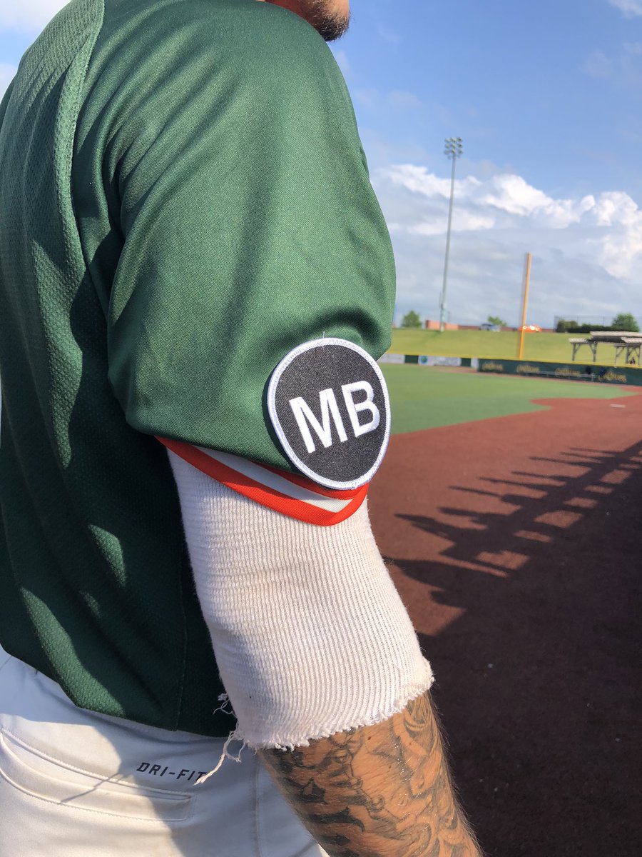Nice tribute to Mike Brown. Great job Kernels Collegiate League and Normal CornBelters
