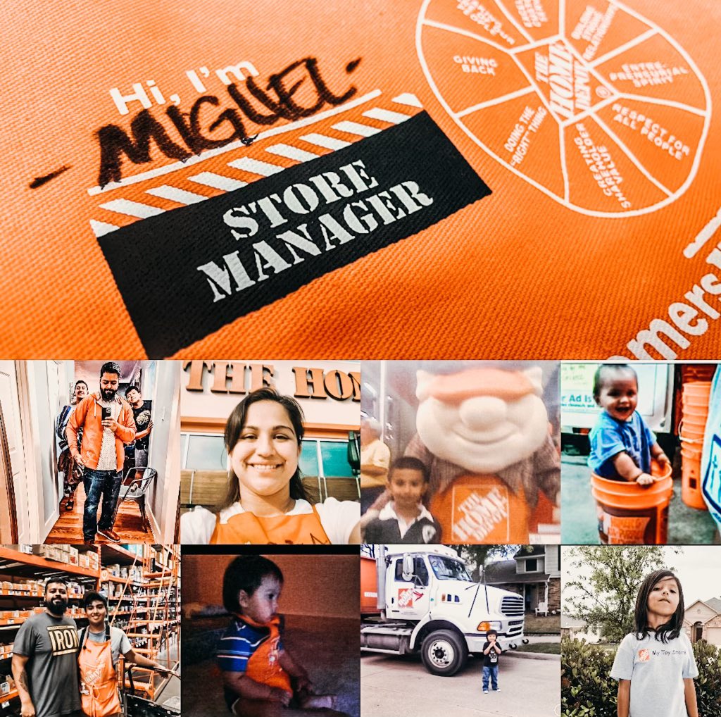 The path to get has been a great experience. I have clearly had the best support system in my corner. One that has backed me 100% in everything! Officially stepping into the Store Manager role! #Blessed #TheHomeDepot #BleedOrange  @aubinmd @AmberD___  <a href="/LewisHom/">Jimmy Lewis</a>