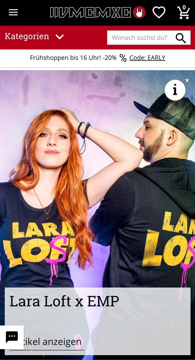 IIVMCMXC's tweet image. Glückwunsch zum Release von deinem @Lara_Loft Merch auf @emp_de ❤

Und ein bisschen @fisHC0p ist auch zu sehen 🤭

#EMP #Merch #LaraLoft #LaraLost #LüLüLü #HyperHyper