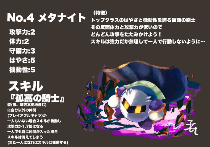 メタナイトのtwitterイラスト検索結果 メタナイトのtwitterイラスト検索結果