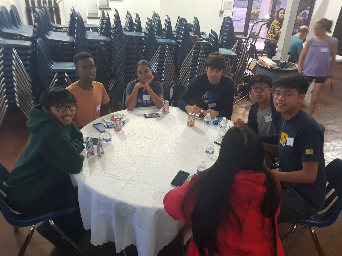jranglin's tweet photo. @go2steubenville around 40 teens from St. Ignatius Parish, Grand Cayman, Cayman Islands are joining the conference! #restore #steubie2021 https://t.co/9iAFnA0WPy