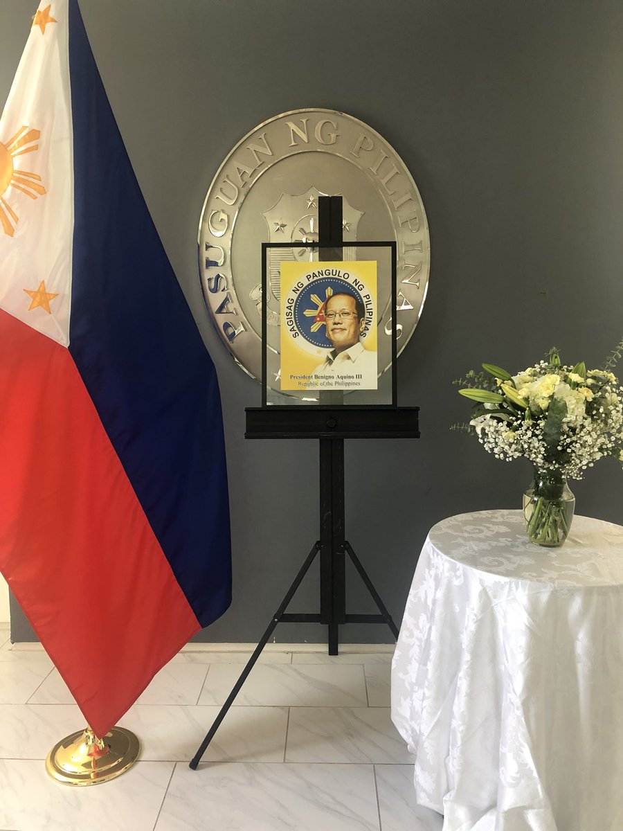 LittleDyesabel's tweet photo. I entered the government service under his administration. His vision was clear and our mission was specific. He is a leader that will truly be missed.

Mission accomplished indeed, sir. Salute!

#RIPPnoy https://t.co/bXEM79M9ZN