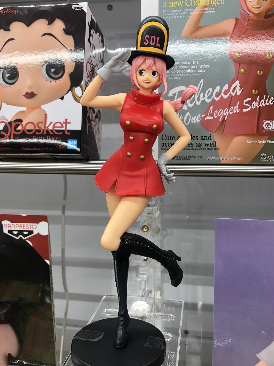 マンガ倉庫日向店アミューズ ワンピース Sweet Style Pirates Rebecca 全2種 入荷しましたー 片足の兵隊さん風の衣装で レベッカ 登場 ワンピース ワンピースフィギュア ワンピースレベッカ 片足の兵隊 Sweetstylepirates キュロス レベッカ マンガ倉庫日向店アミューズ ワンピース Sweet Style Pirates Rebecca 全2種 入荷しましたー 片足の兵隊さん風の衣装で レベッカ 登場 ワンピース ワンピースフィギュア ワンピースレベッカ 片足の兵隊 Sweetstylepirates キュロス レベッカ
