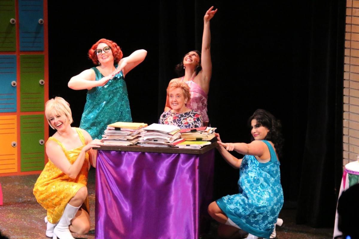 PSSTGA's tweet image. There's only ONE more chance to see The Marvelous Wonderettes: Dream On. 

Saturday, June 26, at 2:00 p.m.

Tickets for "studio audience" reserved seating or live-streaming to any of your screens: showtix4u.com/events/20326

#psstga #psstga21