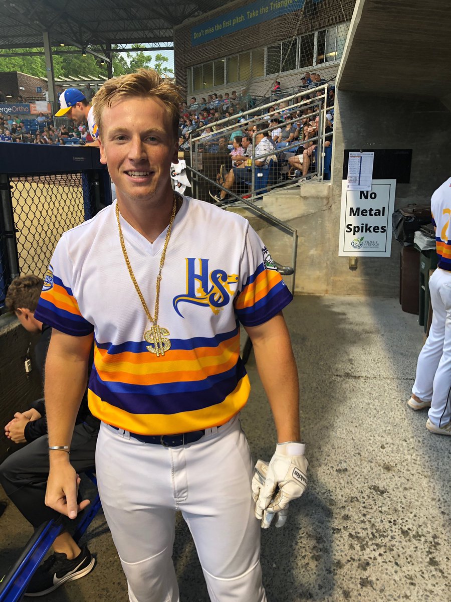 Holly Springs Salamanders on Twitter "‘Der Chain is ON🦎 Baxter