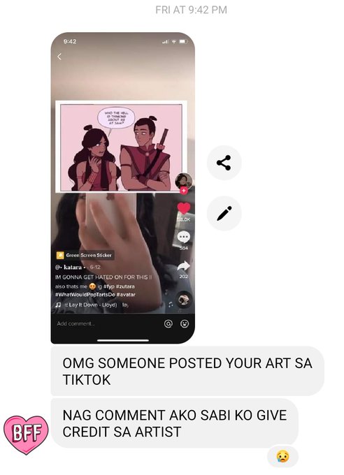 😞💨 the way they deleted the "do not repost" text 